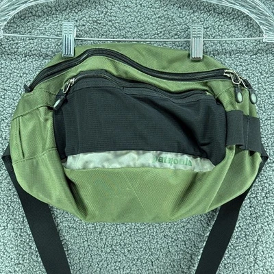 Riñonera Patagonia Cintura Cadera Pack Mosca Tenkara Pesca Verde Oliva Reflector Foto 1 de 4