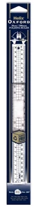 Helix Oxford 30cm Folding Ruler, Oxford Blue - Picture 1 of 5