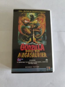 Godzilla Duell der Megasaurier - VHS - United Video - Sehr guter Zustand - Bild 1 von 5