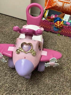 Avión de juguete princesa Disney Foto 1 de 4