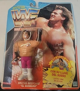 1990 Hasbro WWF Brutus "The Barber" BEEFCAKE WRESTLING FIGUR - Bild 1 von 4