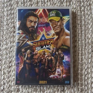 WWE: Summer Slam 2021 (DVD, 2021)Cena Goldberg - Picture 1 of 3