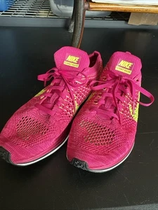 Talla 7 - Nike Flyknit Racer Fireberry - Imagen 1 de 13