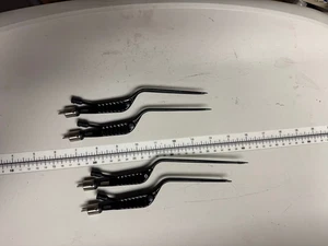 Juego de 18 pinzas Stryker SilverGlide con dos bandejas - Imagen 1 de 5