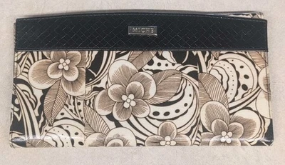 Cartera cubierta con carcasa magnética Miche "Leila" solo imitación cuero patrón floral flor Foto 1 de 2