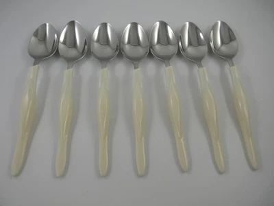 Cutco mango blanco perla 7 cucharas soperas 8" Foto 1 de 4