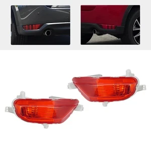 Pair Halogen Rear Bumper Turn Signal Light Left+Right For Mazda CX-5 2017-2020 - Picture 1 of 18