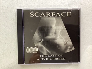 Scarface The Last Of A Dying Breed CD 2000 Rap-A-Lot Parental Advisory - Imagen 1 de 3