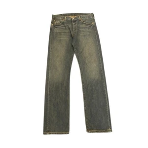 Pantalones de mezclilla Levi's 501 calce recto para hombre 34x34 botón mosca - Imagen 1 de 6