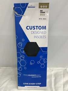 Plantillas Road Runner Max Cojín Espuma con Memoria Soporte para Arco M 11-12 W 13-14 - Imagen 1 de 3