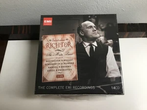 Sviatoslav Richter master pianist complete EMI recordings NEW box set Mozart ++ - Picture 1 of 4