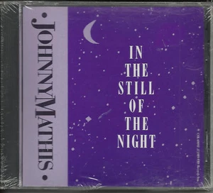 JOHNNY MATHIS In the Still of the night PROMO CD SEALED - Picture 1 of 1