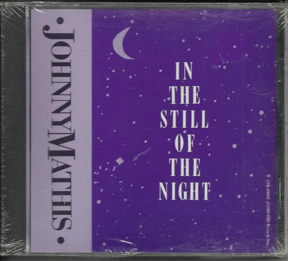 JOHNNY MATHIS In the Still of the night PROMO CD SEALED - Image 1 of 1