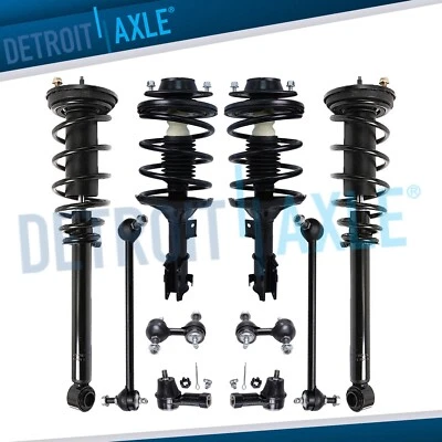 Varillas estabilizadoras delanteras traseras para Mitsubishi Eclipse 2000-2005 Foto 1 de 4