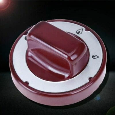 Shaan Tandoori 70 mm RUND ROT STEUERKNÖPFE FÜR PEL 20 21 21S GASSTEUERVENTIL