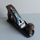 Vintage Stanley Bailey No 4 Smoothing Plane Woodwork Collectable 9"