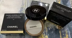 CHANEL NATURAL FINISH LOOSE POWDER 100%AUTHENTIC YOU CHOOSE!! - Picture 1 of 4