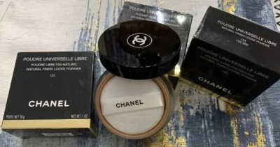 CHANEL NATURAL FINISH LOOSE POWDER 100%AUTHENTIC YOU CHOOSE!! - image 1 of 4