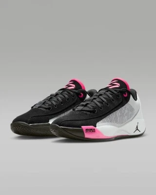 Nike Jordan Luka .77 PF "Negro/Verde Bajoso/Hiper Rosa" HF0819-001 Tenis Nuevas Foto 1 de 4