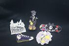 Disney Nightmare Before Christmas Jack Skellington Pin Collection of 5
