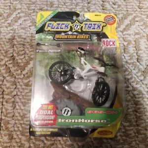 Flick Trix Finger Mountainbikes IronHorse RockShox selten 2001 Originalserie GC - Bild 1 von 15