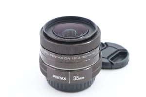 Lente PENTAX SMC PENTAX-DA De 35mm F/2.4 AL Marrón Desde Japón (f02732) - Imagen 1 de 10