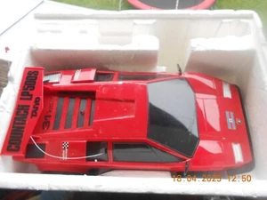 RC Sport Renn Wagen Auto -Lamborghini Countach LP500S-  Fa. TAIYO Japan 35cm lng - Bild 1 von 20