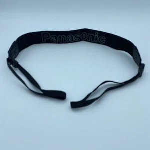 Vintage Panasonic schwarzes Kameragurt mit Verriegelungsmechanismen - Bild 1 von 5