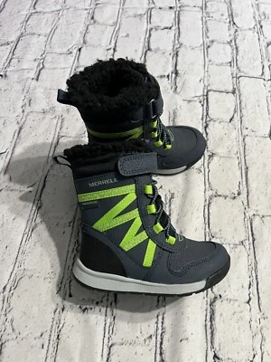 Merrell Kids Snow Crush 2.0 Waterproof BootsSize US 7M/EURO 24 - Image 1 of 4