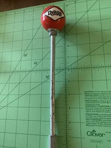Deluxe Red Gear Shift Tap Handle Rare - Picture 1 of 7