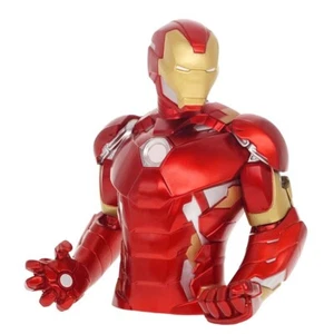 Marvel Avengers Iron Man PVC Bust Coin Bank by Monogram - Picture 1 of 1