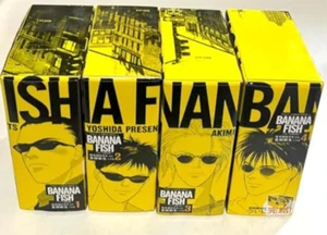 BANANA FISH Comic book Complete Vol. 1-20 Box set Reprint edition Manga from jpn - Picture 1 of 4