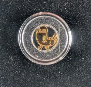 The Chive Republic of Cameroon Dick Butt Legal Tender 1/2 Gram Gold Coin w/ COA - Picture 1 of 4