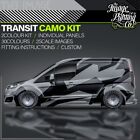 Ford Transit Connect Camouflage Vinyl Aufkleber ~ Tarnset ~ M-Sport modifiziert
