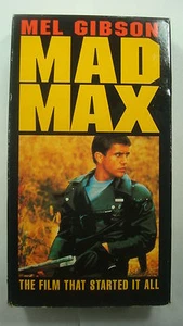 Mad Max (VHS, 2002) Mel Gibson VHS Cult Classic Orion 1994 - Picture 1 of 7