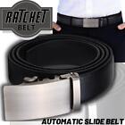 Cinturón De Trinquete Cinturones Para Hombres Tamaño Ajustable Con Hebilla Desli