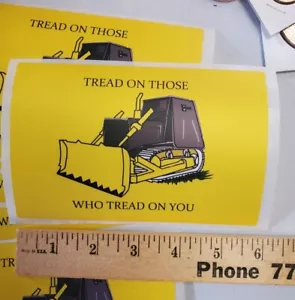 DON'T TREAD ON ME FLAG DECALS STICKERS LARGE 4x6 inch *WORLDWIDE š SHIPPING* - Picture 1 of 12