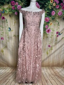 Cindy Collection Long Evening Gown - Picture 1 of 5