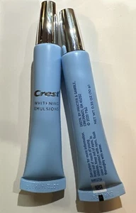 Pluma blanqueadora de dientes Crest Whitening Emulsions de paquete a granel 0,35 oz paquete 2, - Imagen 1 de 4