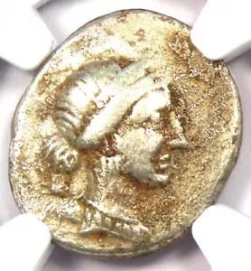 Julius Caesar AR Denarius Silver Venus Coin 46 BC - Certified NGC VF - Picture 1 of 5
