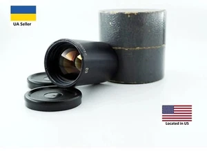 NEW 16KP-1.2/35 OKP1-35-1 Projector lens USSR camera F-1.2/ 35mm Lens creativity - Picture 1 of 13