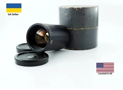 NEW 16KP-1.2/35 OKP1-35-1 Projector lens USSR camera F-1.2/ 35mm Lens creativity - Image 1 of 4