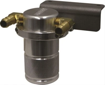 -CAJA ABIERTA-Tanque separador aire/aceite Moroso 85702 2015-23 Dodge Hellcat 6,2 L 4,5 OZ Foto 1 de 3