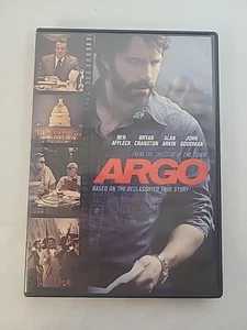 Argo DVD 2012 Ben Affleck Bryan Cranston Alan Arkin John Goodman Free Shipping  - Picture 1 of 3