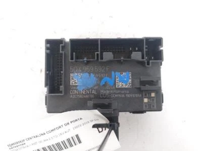 5Q4959592F CENTRALINA COMFORT DX PORTA ANTERIORE SKODA OCTAVIA III REST (5E) 4x4 - Immagine 1 di 3