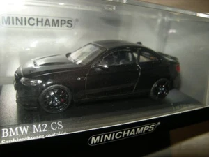 1:43 Minichamps BMW M2 CS F87 Saphir black/negro 2020 en embalaje original edición limitada - Imagen 1 de 1