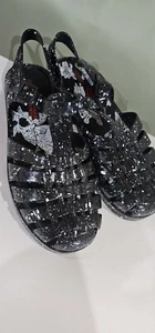 Mellisa Casual Style Unisex PVC Kleidung Sandalen Stranger Things - Bild 1 von 5