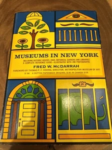 SUPER SELTEN! MUSEEN IN NEW YORK - Fred W. McDarrah Dutton 1967 - Bild 1 von 6