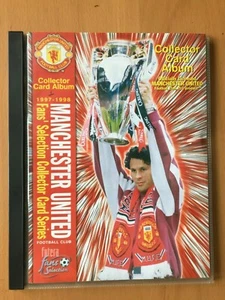MANCHESTER UNITED 1997 FUTERA TRADING CARDS ** PART SET ** 81 CARDS - Picture 1 of 5