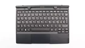 Lenovo Tablet 10 Dock Tastiera Palmrest Touchpad Spagnolo Nero 02DC183 - Foto 1 di 3